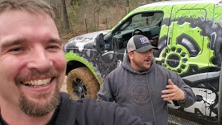Got My Service Truck Stuck In The Mud. This Couldve Ended BADLY!