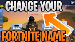 updated how to change your fortnite display name gamertag season 8 for free pc mac mobile ps4 duration 2 27 - change username on fortnite ps4