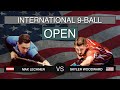 Skyler Woodward - Max Lechner | US International 9-ball Open 2019