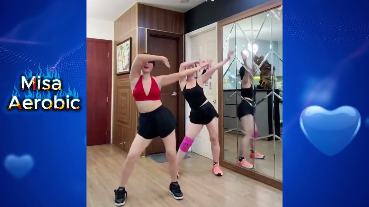 🔥 GIẢM MỠ BỤNG, GỌN EO RÕ RỆT – AEROBIC ĐỐT CALO CỰC ĐÃ TẠI NHÀ | Misa Aerobic 🔥#misaaerobic