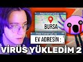 Virüsü Hafife Almışım (Bilgisayarı Hackleyen Oyun Kinitopet)