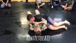 ZombieProof BJJ's Kent Peters Demonstrates A Sneaky Wristlock