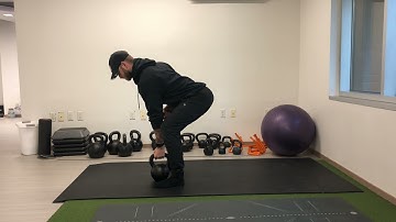 Unsupported Bent Over 2 Arm Alternating Rows - Gorilla Rows (NEW 2021)