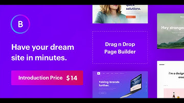 Boo Multi-Purpose HTML with Page Builder | Themeforest Website Templates and Themes