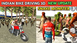 Snake Monster New Update ? | Funny Gameplay Indian Bikes Driving 3d 🤣🤣