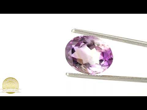 Product Video for: Amethyst Stone 6.42 Carat (7.05 Ratti) Jamunia Ratna
