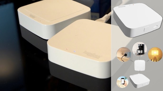 2 prises connectées certifiées Apple HomeKit SF-510