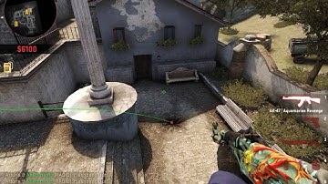[CS:GO] Some de_inferno useful nades & smokes & flash [T-sided]