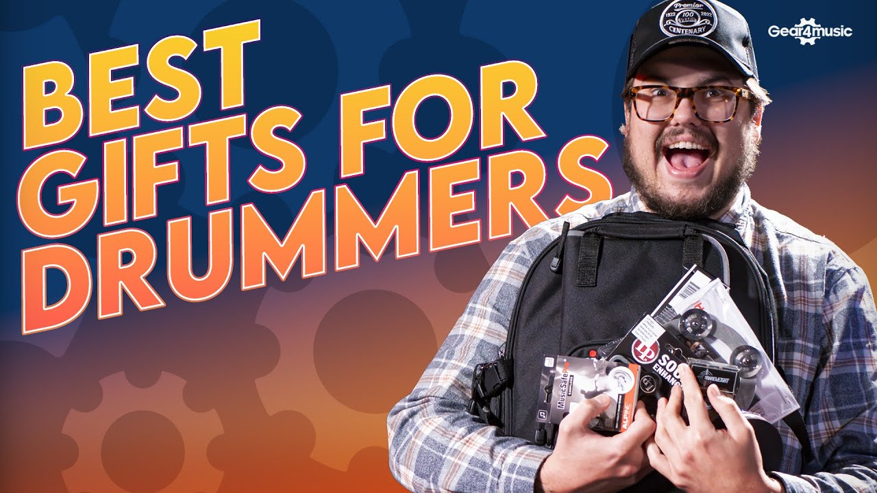 Drummers' Delight: Top Gift Ideas for Drumming Enthusiasts ...
