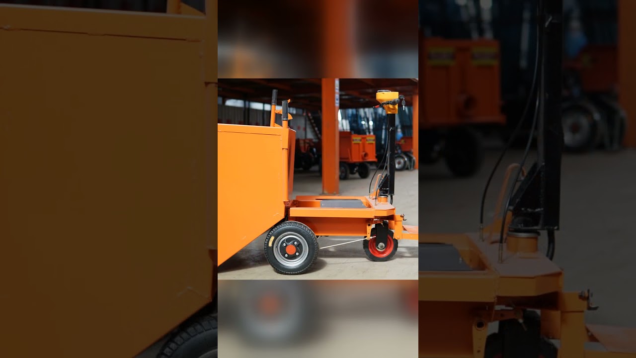 easy operation, efficient performance with Naiqishi's tricycle — designed for ease. 🤖