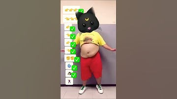 Thumbnail of Funniest Talking Angela Fat Tummy Dance Effects Most Viewed On YouTube #shorts