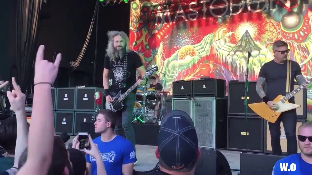 Mastodon Tread Lightly Live 2017 YouTube