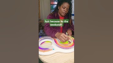 #loom #knitting #yarn #handmade