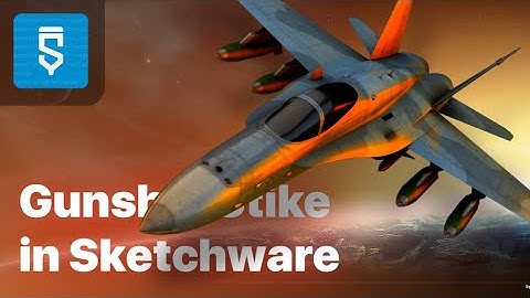 Gunship Strike project in Sketchware Pro - 3D Game Project