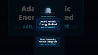 Adani Power Forms Nuclear Energy Unit Rawatbhata-Raj Atomic Energy Limited #shortsindia