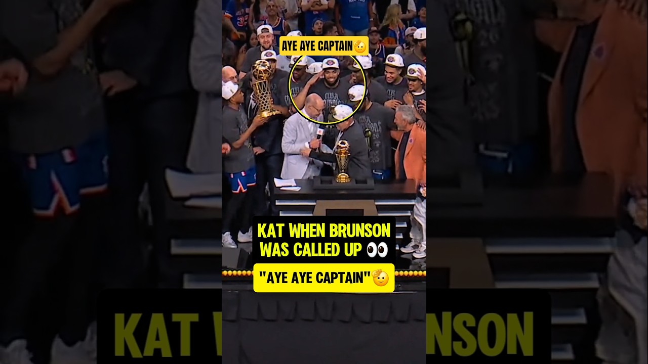 KAT couldn't contain his excitement 🤣