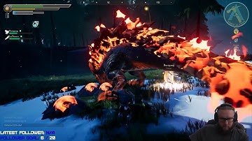 DAUNTLESS! Frostfall is here, running HELLION in Tier 4!