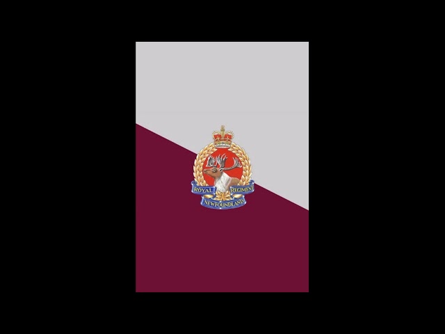 The Banks of Newfoundland - Royal Newfoundland Regiment (1795