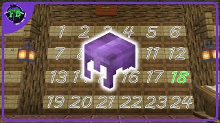 Curse of Binding Armor - Minecraft Challenges Advent Calendar Day 18 - Forever Bedrock SMP