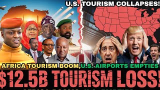 HOW AFRICA&#39;S TOURISM BOOM LEFT 10 U.S. STATES IN CRISIS – EMPTY AIRPORTS AND LOST BILLIONS