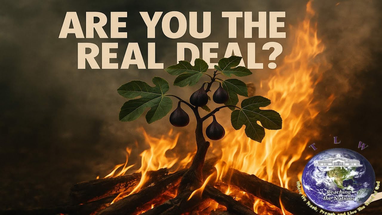 ARE YOU THE REAL DEAL?(SERMON ONLY)