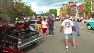 Hot Summer Nights Car Cruise