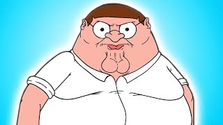 If I feel uncomfortable, the video ends - MeatCanyon Trapped In A Family Guy Cutaway