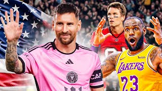 Voici comment LIONEL MESSI est devenu plus grand que LEBRON JAMES et TOM BRADY en Amérique