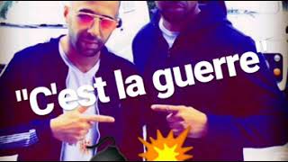 ROHFF ET NAPS EN FEAT " C'est la guerre " 😎