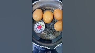 Colour Changing Egg Timer.  #egg #products #gadgets #ytshorts #reels #shorts