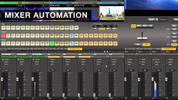 TriCaster 855 - Audio Mixer