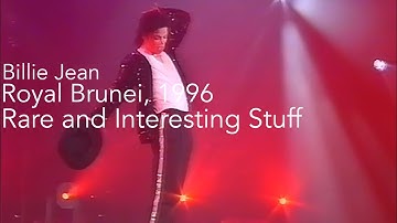 Michael Jackson — Rare And Interesting Stuff (Royal Brunei, 1996)