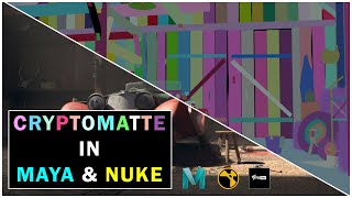 HOW TO RENDER AND USE CRYPTOMATTE IN MAYA AND NUKE | VFX VIBE