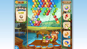 Forest Rescue Bubble Pop | Level 167