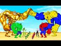 Evolution Of HULK Family vs Evolution Of SPIDERMAN Family : Who Is The King Of Super Heroes? - FUNNY