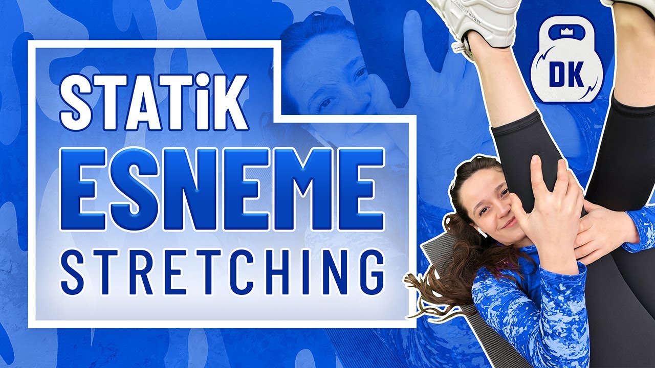 Spor Sonrası SOĞUMA Egzersizleri - STATİK ESNEME (Stretching)