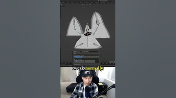 Adjust FK & Tweak Layers for Proper Rigging - making 3d game character in Blender - 3.3 Spooky Ghost