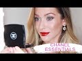 THE TOP 10 CHANEL BEAUTY ESSENTIALS + MAKEUP MUST HAVES