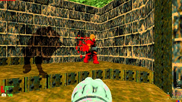Final DooM Plutonia Experiment - MAP09 Abattoire - Ultra-Violence - GZDoom