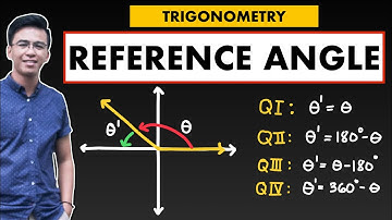 Reference Angle | How to Find the Reference Angle - Trigonometry
