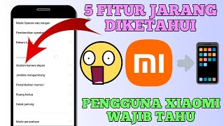 5 Fitur Rahasia Hp Xiaomi 12 Lite Terbaru