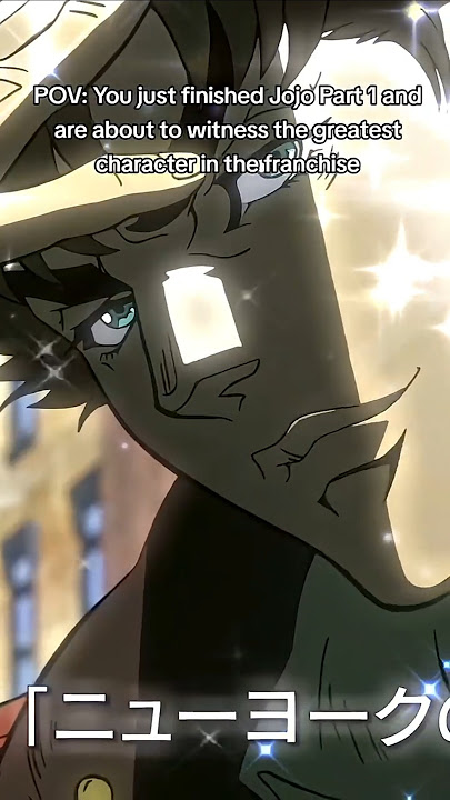 The BEST Jojo 🐐