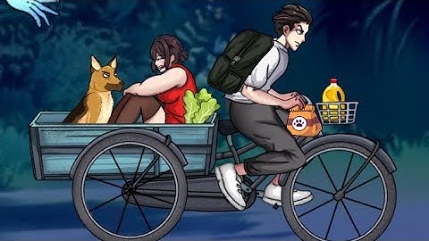 Tricky Twist Puzzle - Level 117 Help the boy escape the female ghost | walkthrough solution