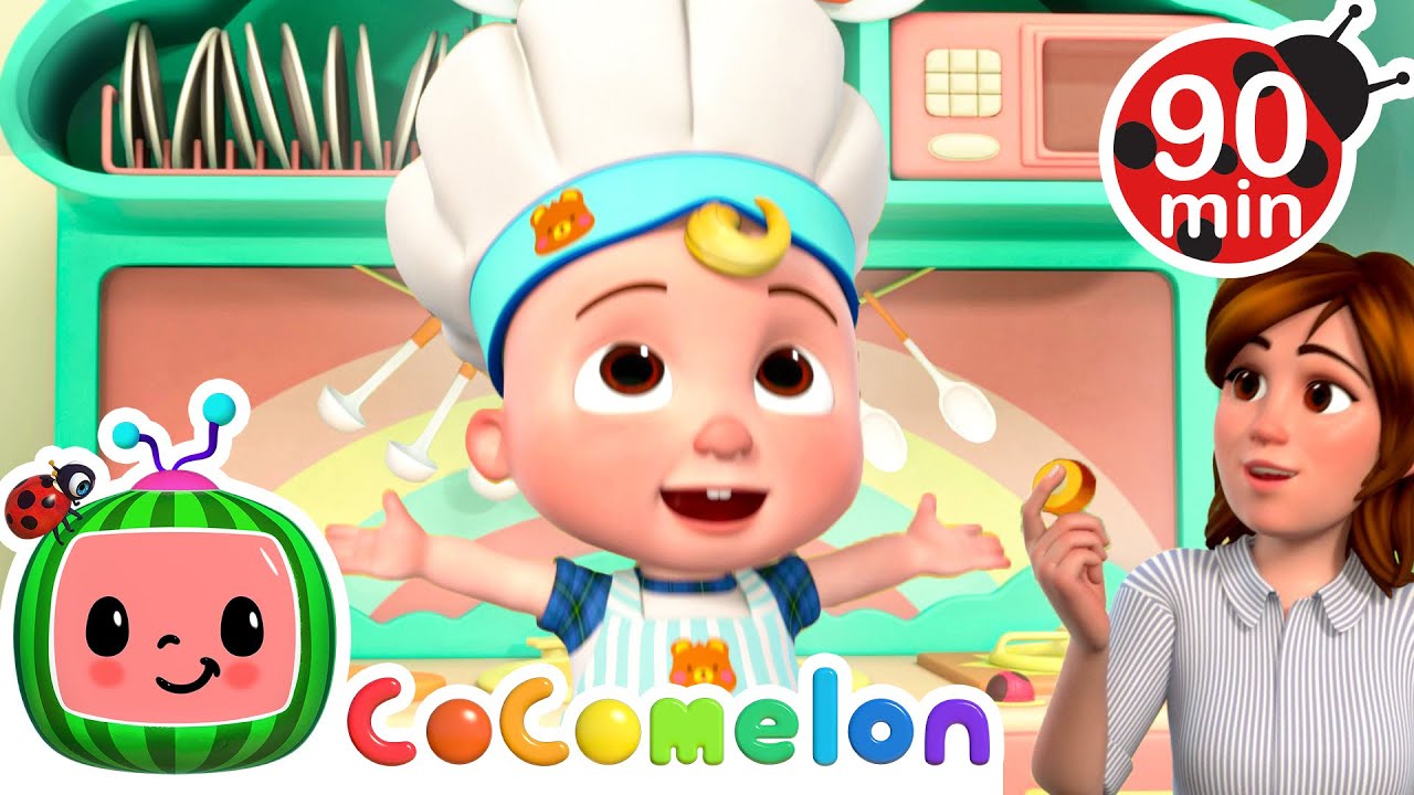 Baby Chef JJ: This is the Way Dinner Time | CoComelon | Songs and Cartoons | Best Videos for Babies