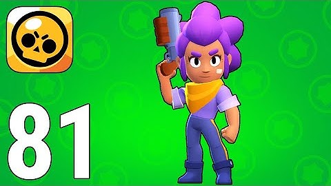 Brawl Stars Gameplay Walkthrough Part 81 - Shelly Fast Forward Gadget Bounty [iOS/Android Games]