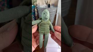 what I made for Christmas that I couldn’t show you in December-  turtle with a removable shell