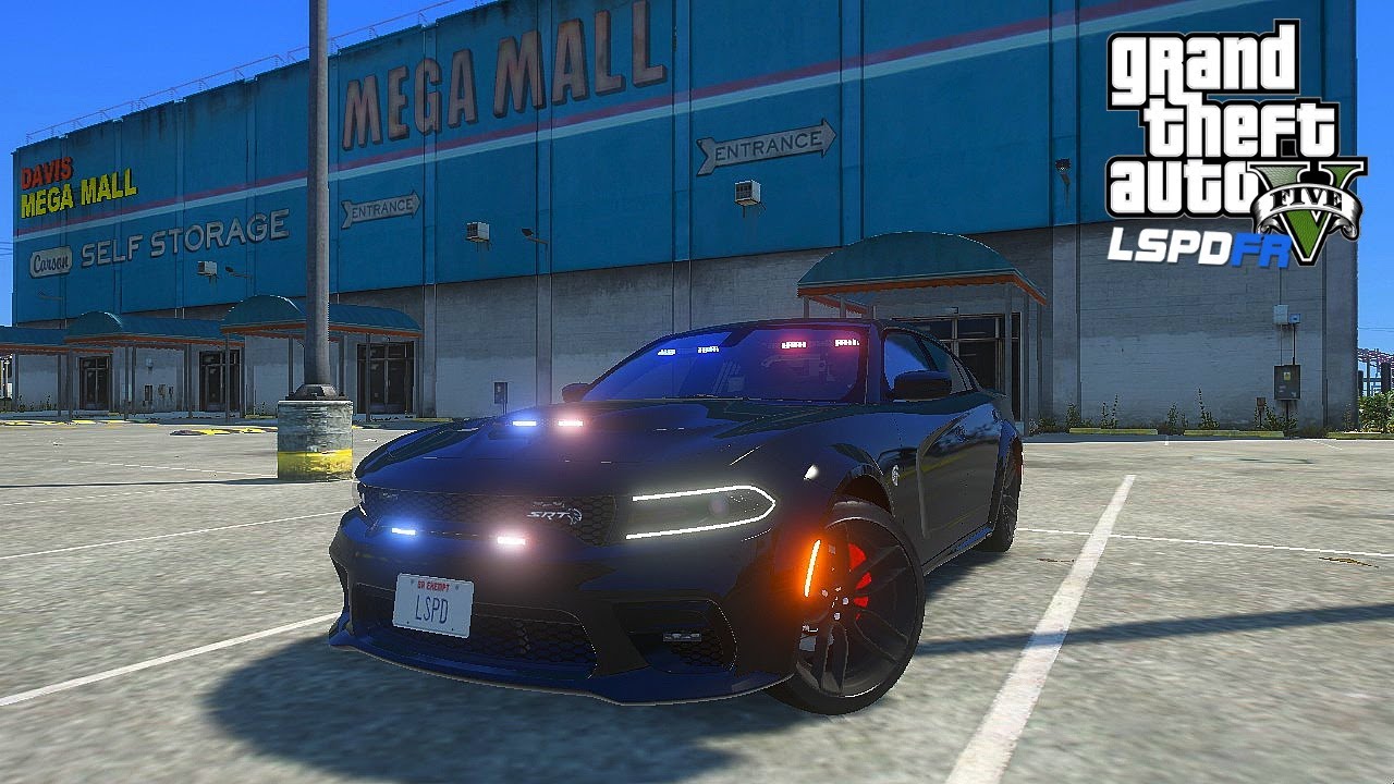 Gta 5 lspdfr police mod lspd bait car tagem and catchem new undercover