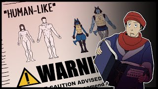 Human-Like Pokemon [Pokemon Legends Arceus Animation]