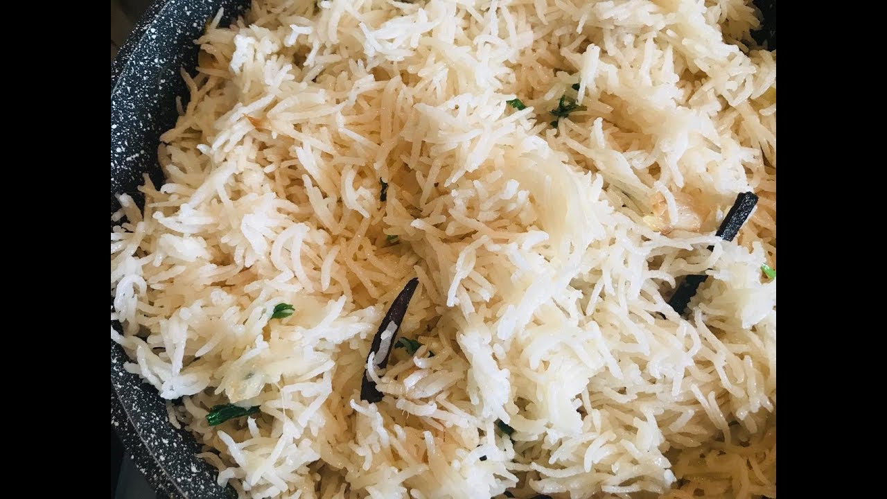 Simple ghee rice ..! Must try recipe ..! YouTube