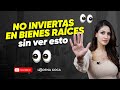  no inviertas en bienes races  sin ver esto 